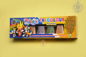 Poppets Tri Colour